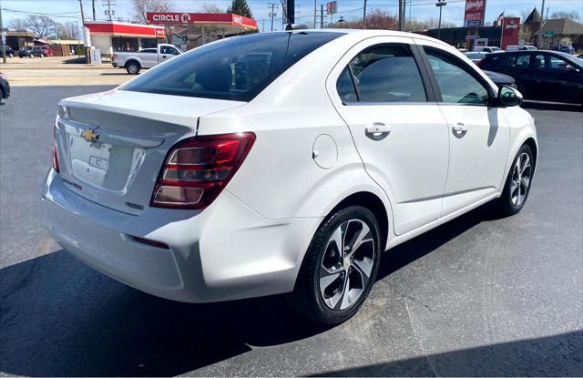 used 2017 Chevrolet Sonic car, priced at $10,999