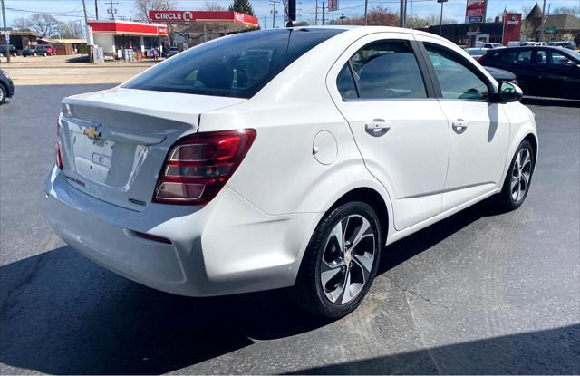 used 2017 Chevrolet Sonic car, priced at $10,999