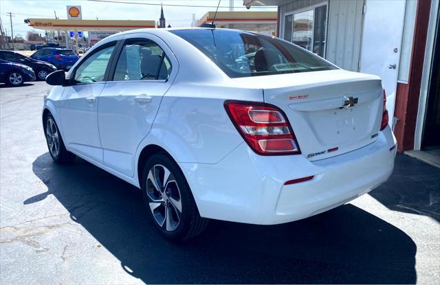 used 2017 Chevrolet Sonic car, priced at $10,999