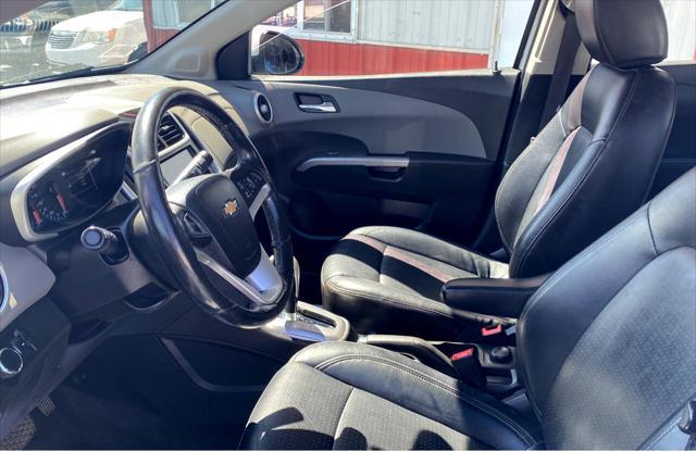 used 2017 Chevrolet Sonic car, priced at $10,999