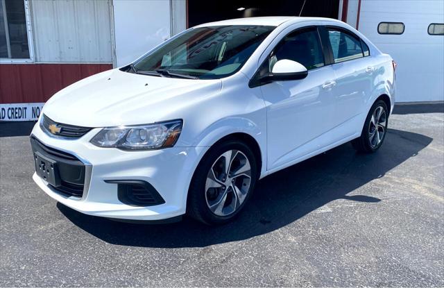 used 2017 Chevrolet Sonic car, priced at $10,999