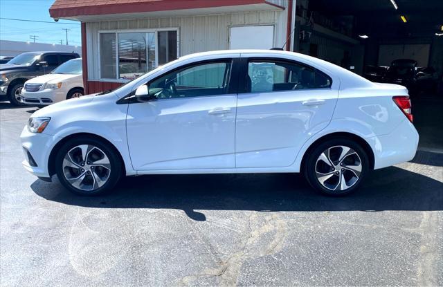 used 2017 Chevrolet Sonic car, priced at $10,999