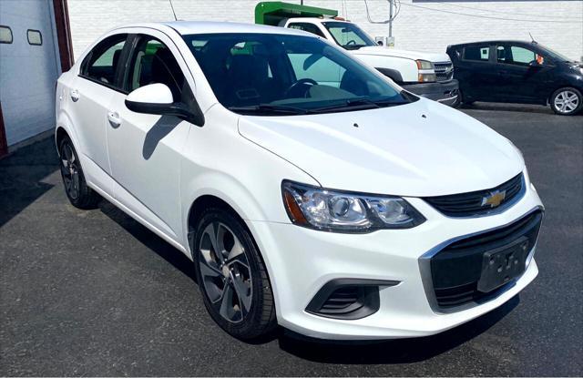 used 2017 Chevrolet Sonic car, priced at $10,999