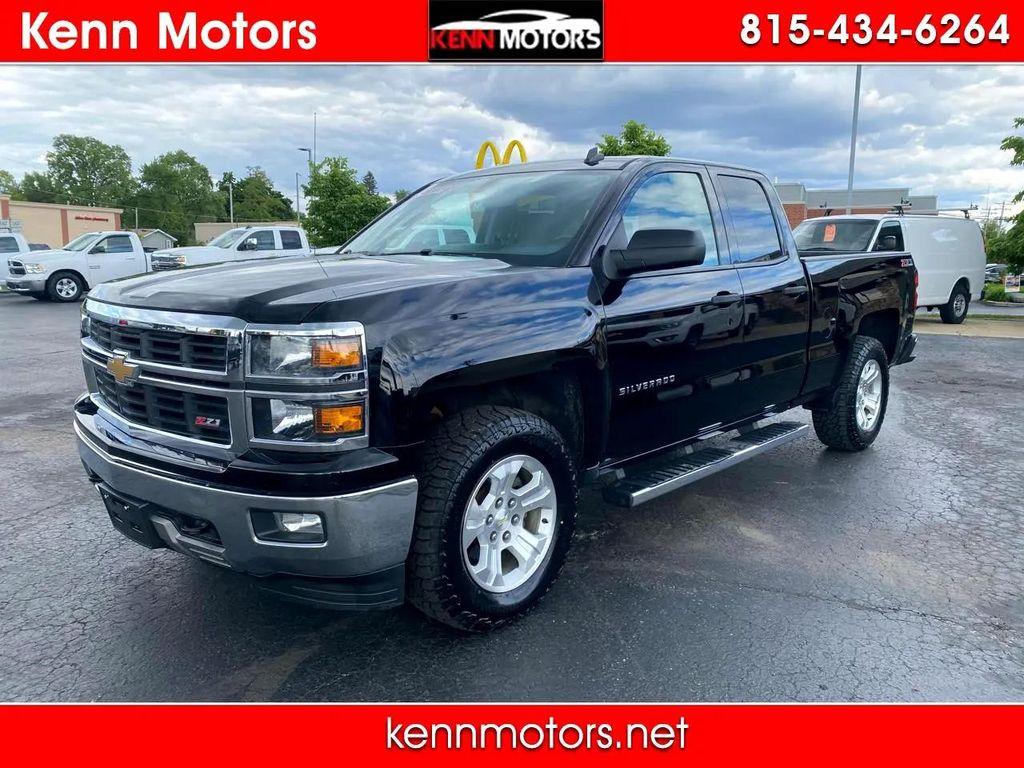 used 2014 Chevrolet Silverado 1500 car, priced at $17,999