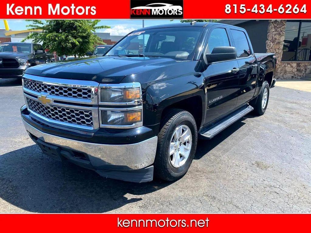 used 2014 Chevrolet Silverado 1500 car, priced at $18,999