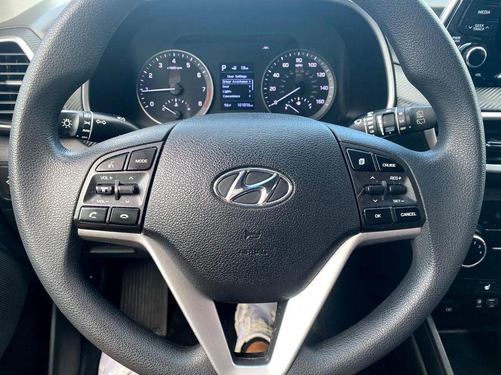 used 2021 Hyundai Tucson car, priced at $14,999