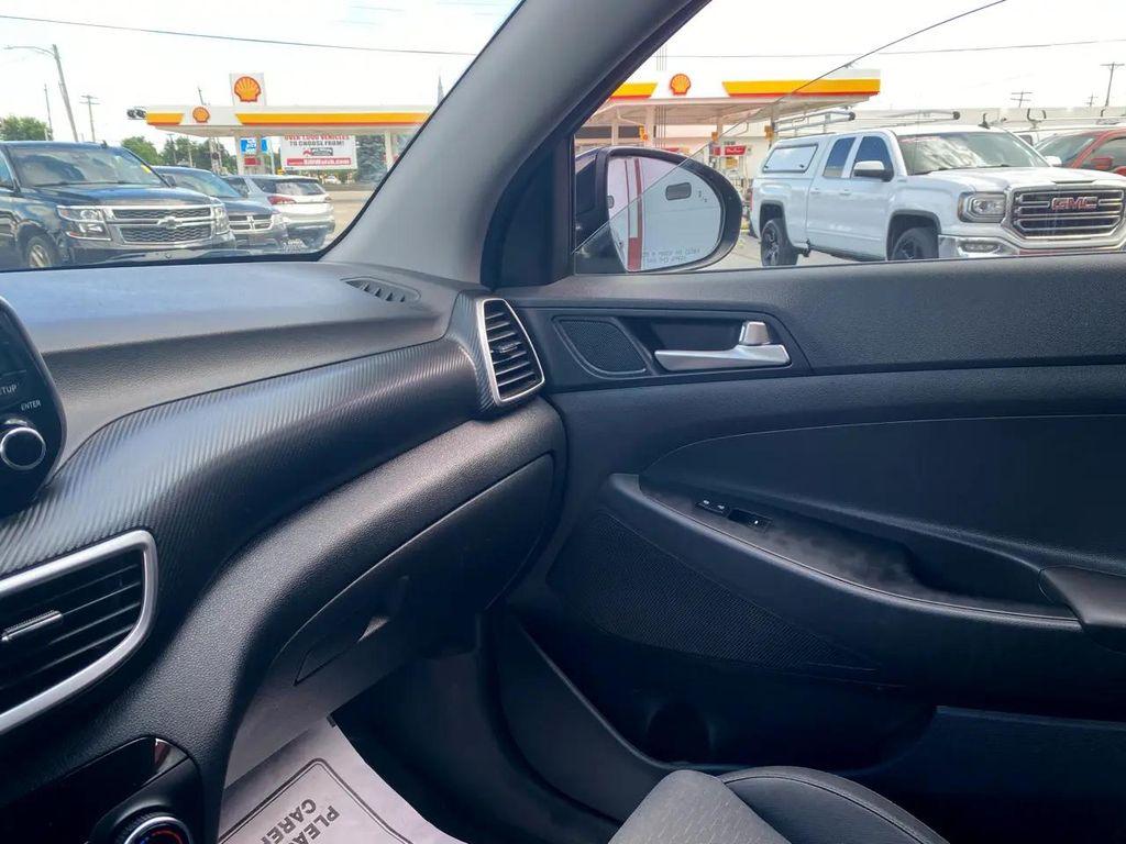 used 2021 Hyundai Tucson car, priced at $14,999