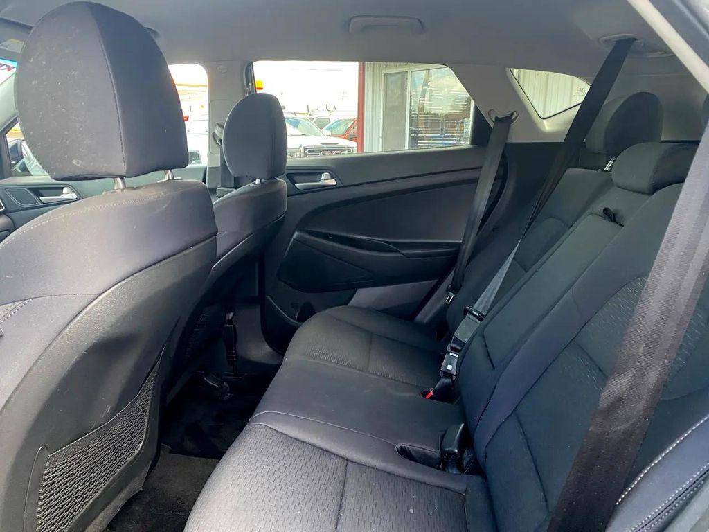 used 2021 Hyundai Tucson car, priced at $14,999