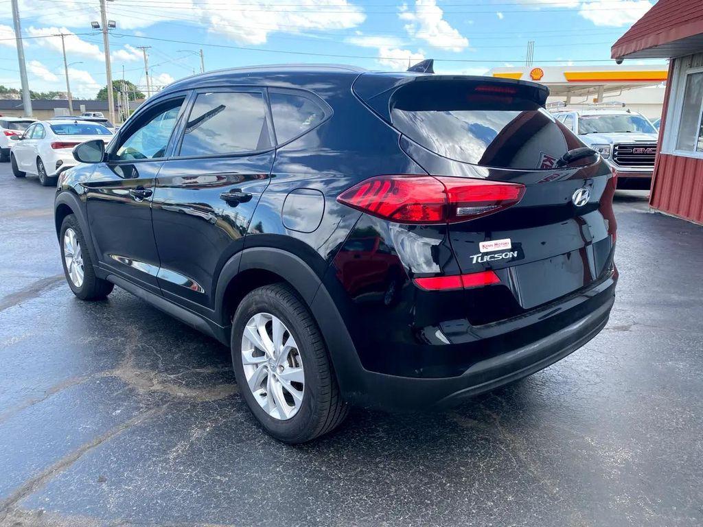 used 2021 Hyundai Tucson car, priced at $14,999
