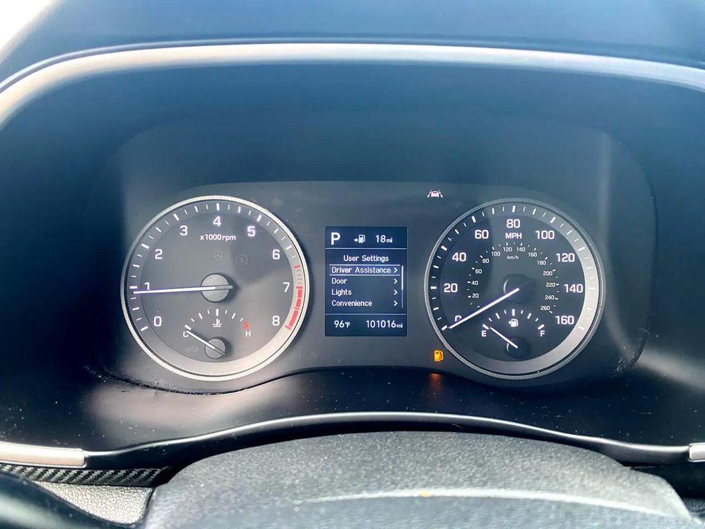 used 2021 Hyundai Tucson car, priced at $14,999