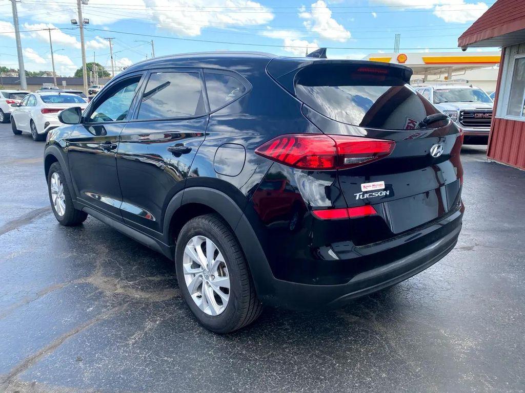 used 2021 Hyundai Tucson car, priced at $14,999
