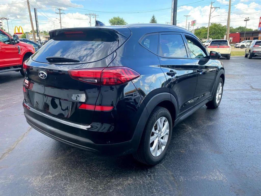 used 2021 Hyundai Tucson car, priced at $14,999