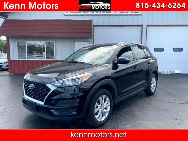 used 2021 Hyundai Tucson car, priced at $14,999