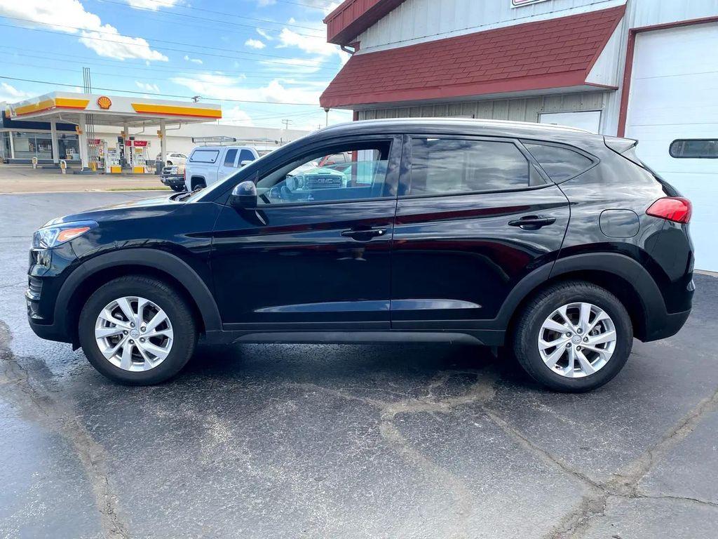 used 2021 Hyundai Tucson car, priced at $14,999