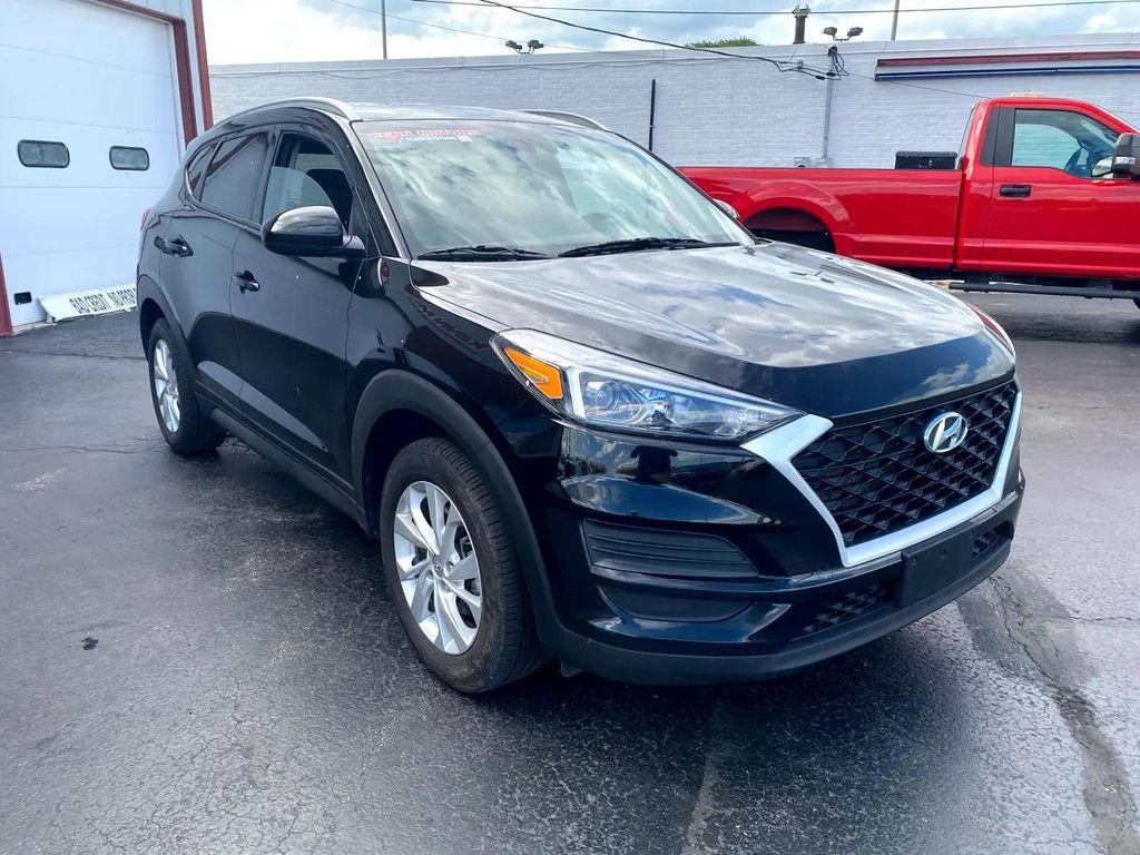 used 2021 Hyundai Tucson car, priced at $14,999