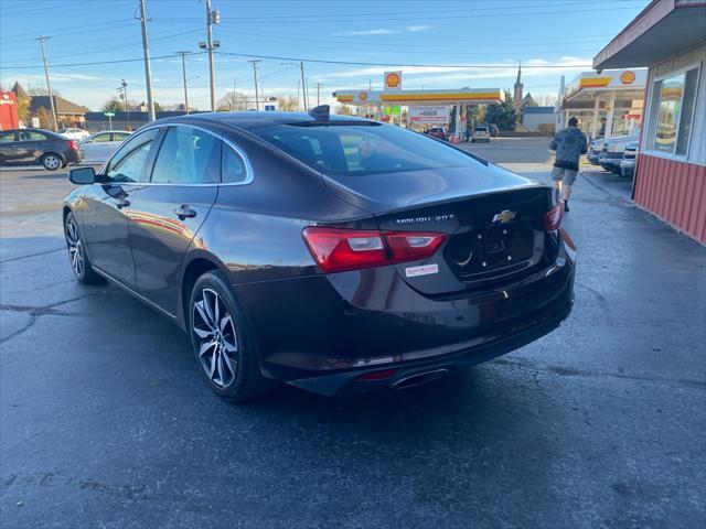 used 2016 Chevrolet Malibu car, priced at $9,999