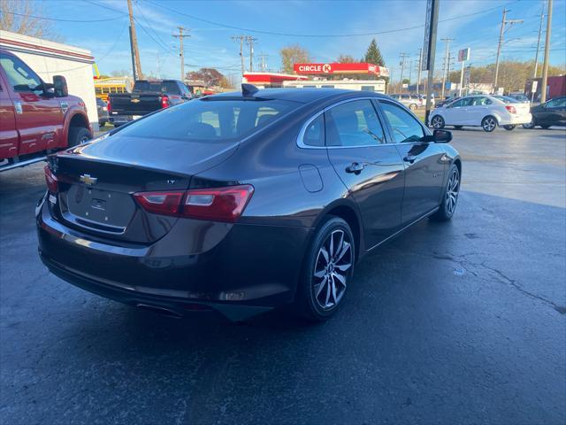 used 2016 Chevrolet Malibu car, priced at $9,999