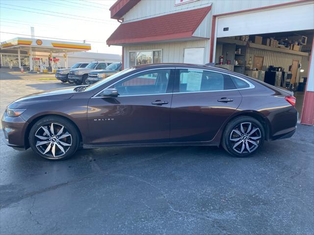 used 2016 Chevrolet Malibu car, priced at $9,999