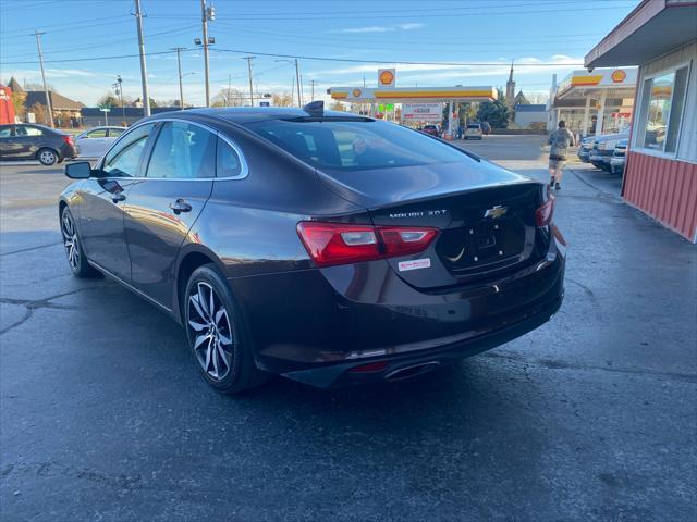 used 2016 Chevrolet Malibu car, priced at $9,999