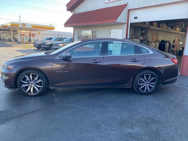 used 2016 Chevrolet Malibu car, priced at $9,999