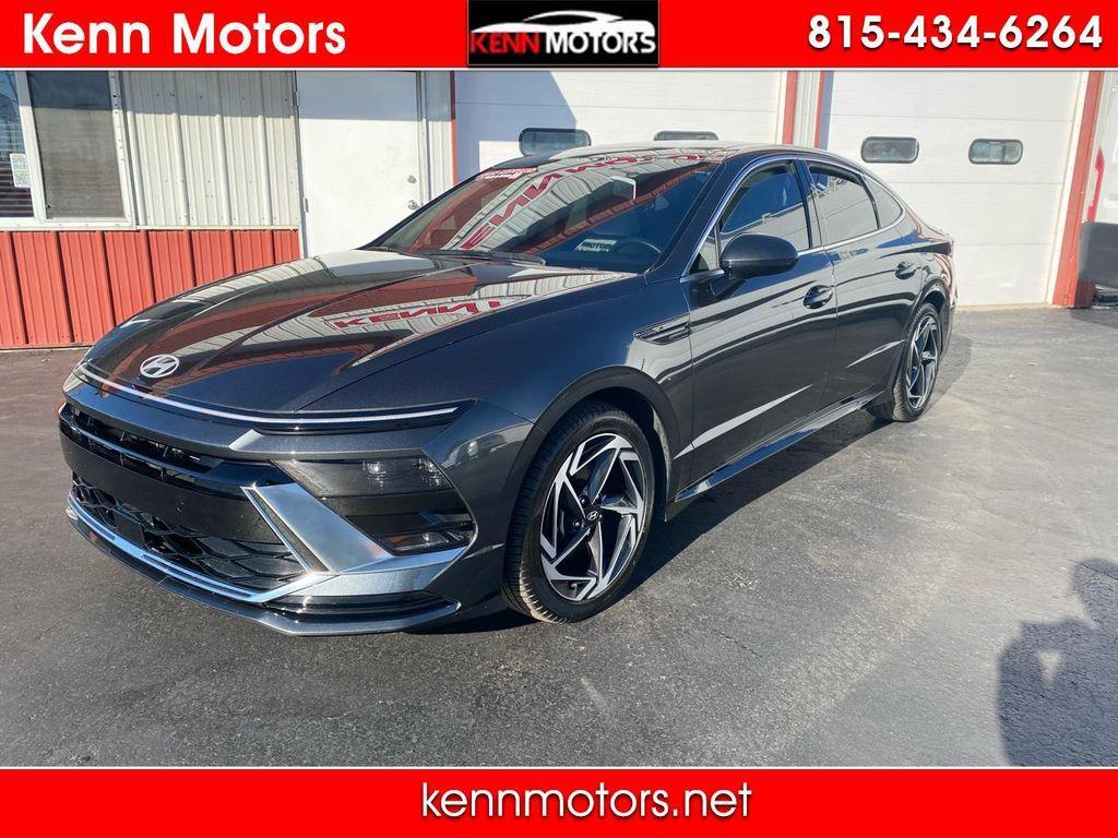 used 2024 Hyundai Sonata car, priced at $26,999