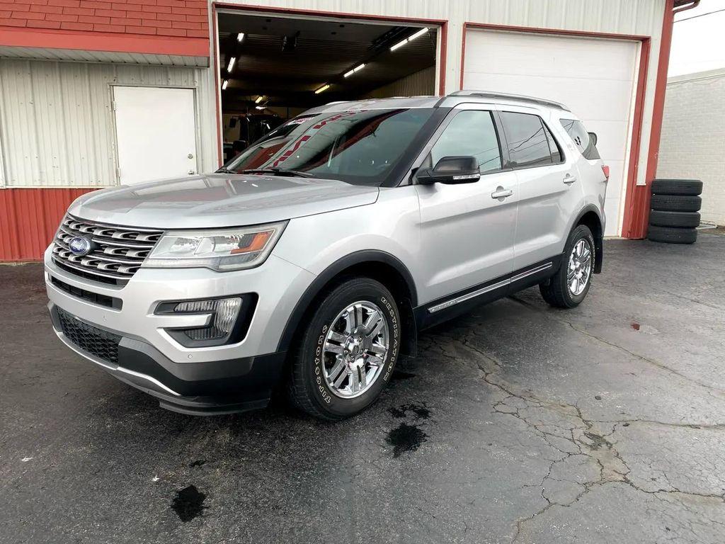 used 2016 Ford Explorer car, priced at $13,999