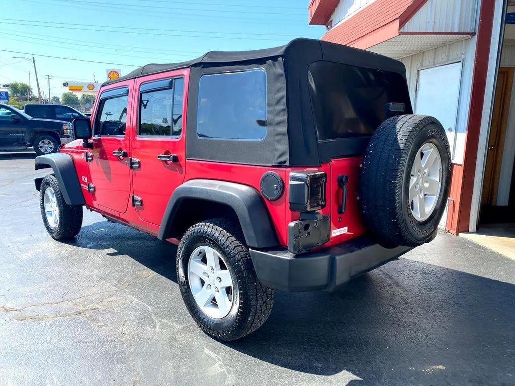 used 2007 Jeep Wrangler car, priced at $9,999
