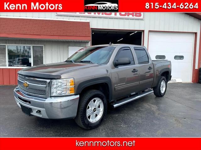 used 2013 Chevrolet Silverado 1500 car, priced at $13,999