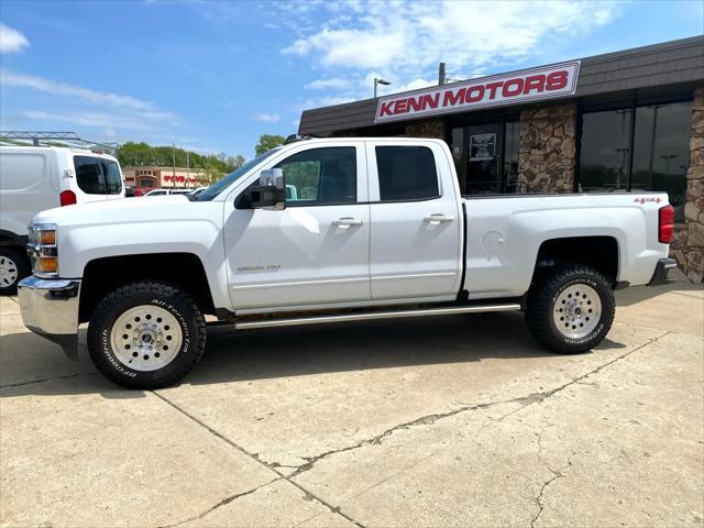 used 2017 Chevrolet Silverado 2500 car, priced at $22,999