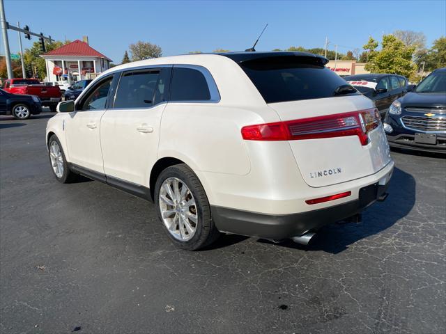 used 2012 Lincoln MKT car, priced at $5,999