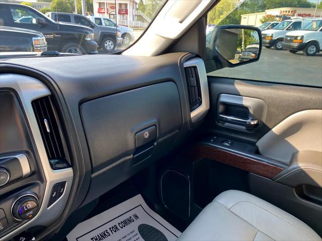 used 2016 GMC Sierra 1500 car, priced at $21,999