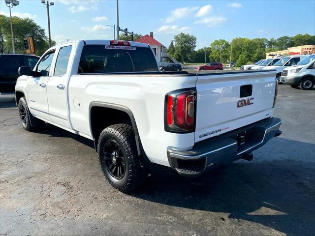 used 2016 GMC Sierra 1500 car, priced at $21,999