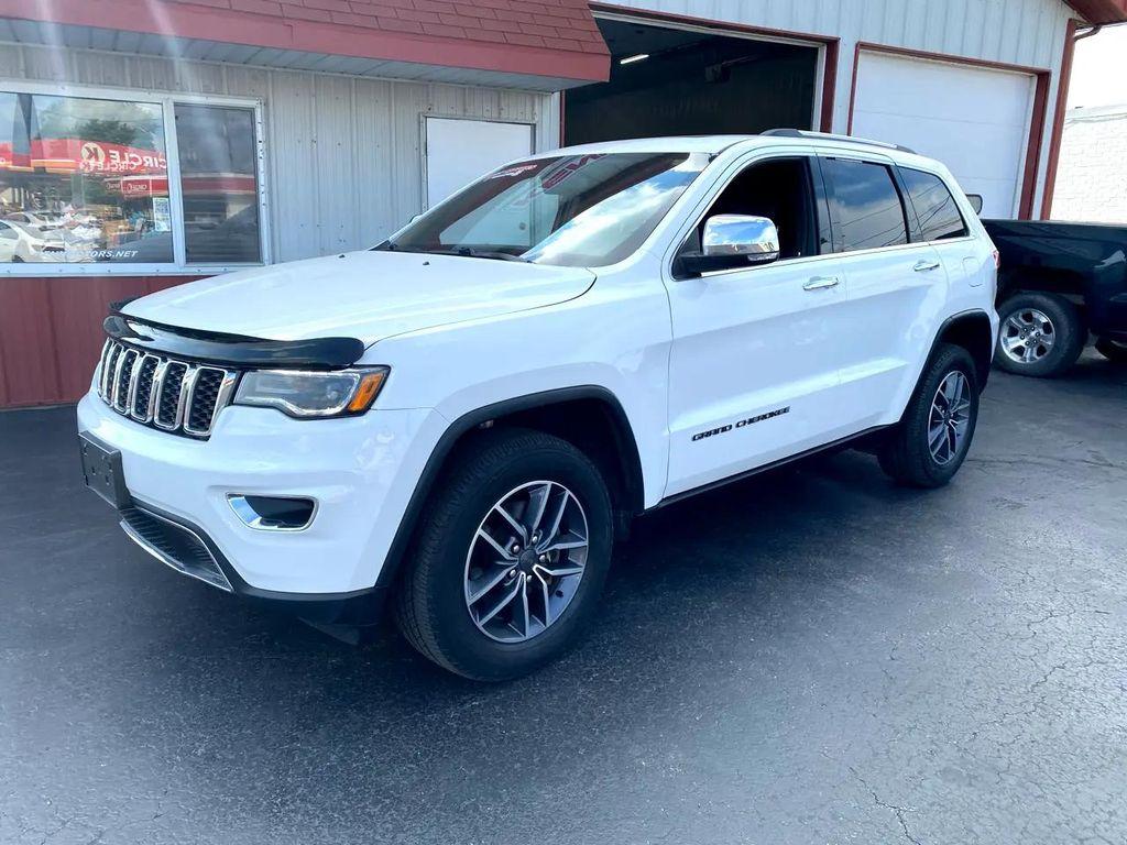 used 2019 Jeep Grand Cherokee car, priced at $18,999