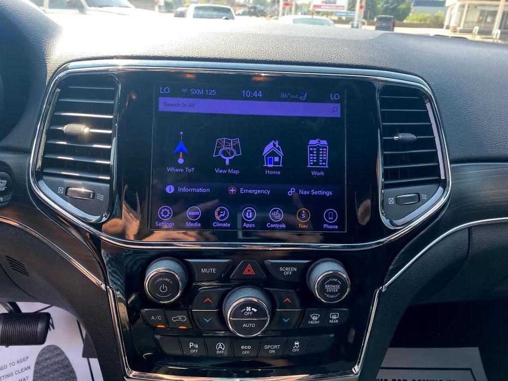 used 2019 Jeep Grand Cherokee car, priced at $18,999