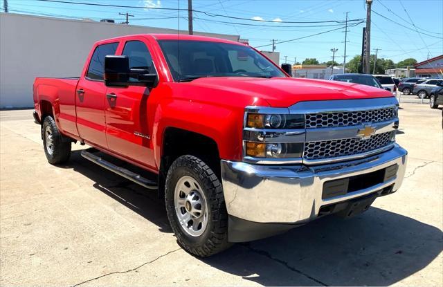 used 2019 Chevrolet Silverado 2500 car, priced at $19,999