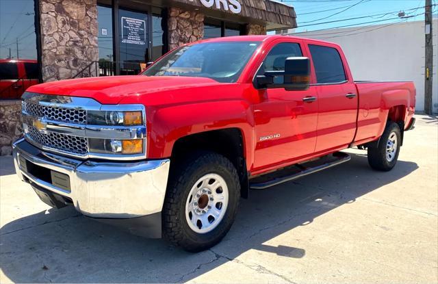 used 2019 Chevrolet Silverado 2500 car, priced at $19,999