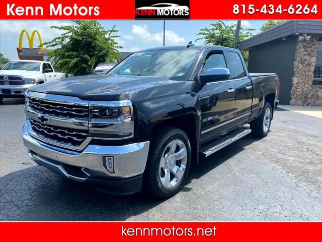 used 2018 Chevrolet Silverado 1500 car, priced at $21,999