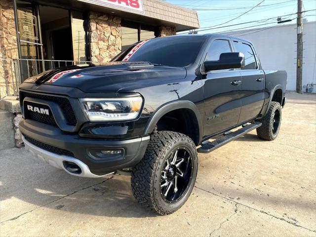 used 2019 Ram 1500 car, priced at $28,999