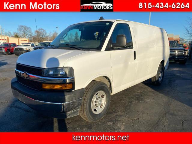 used 2019 Chevrolet Express 2500 car, priced at $21,999