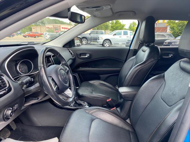 used 2019 Jeep Compass car, priced at $22,999