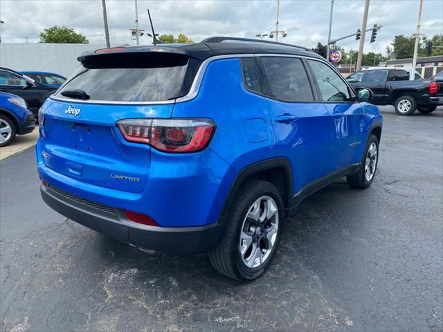 used 2019 Jeep Compass car, priced at $22,999