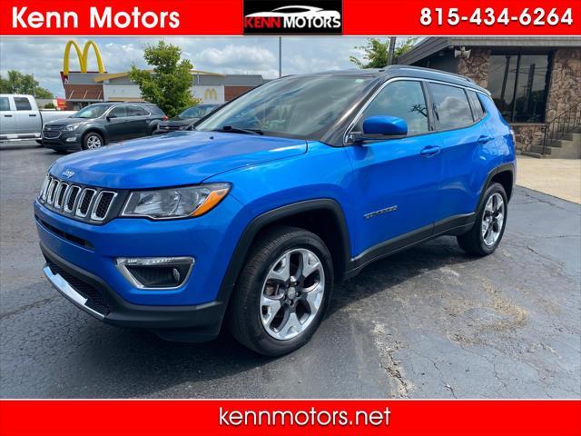 used 2019 Jeep Compass car, priced at $22,999