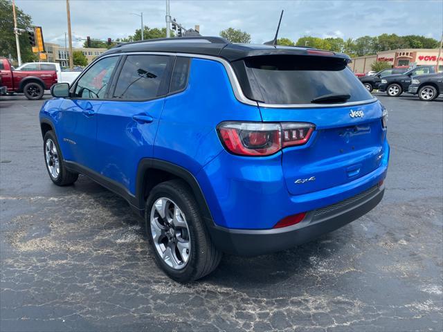 used 2019 Jeep Compass car, priced at $22,999