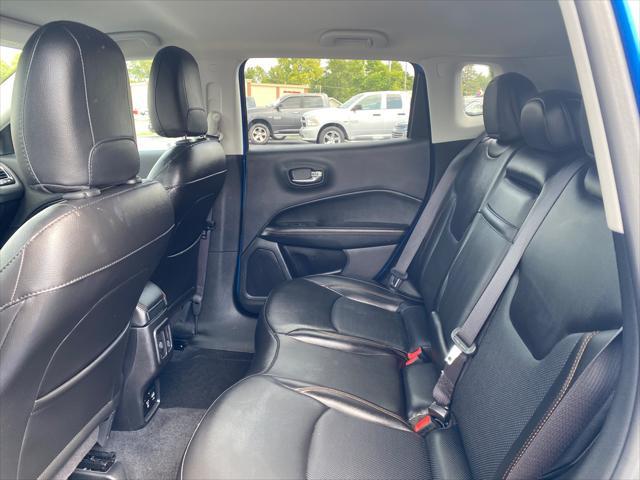 used 2019 Jeep Compass car, priced at $22,999