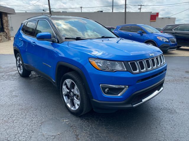 used 2019 Jeep Compass car, priced at $22,999