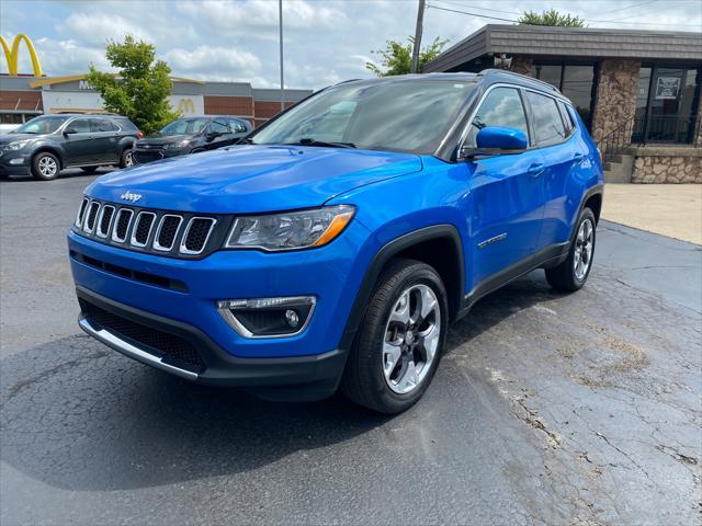 used 2019 Jeep Compass car, priced at $22,999