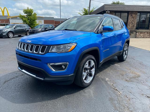 used 2019 Jeep Compass car, priced at $22,999