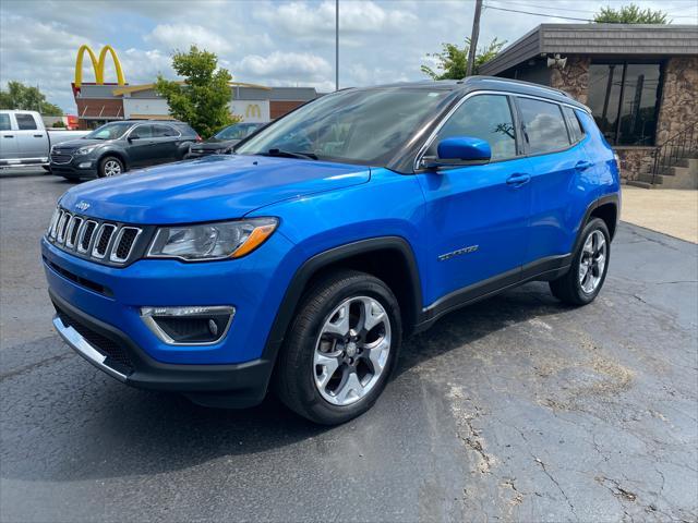 used 2019 Jeep Compass car, priced at $22,999