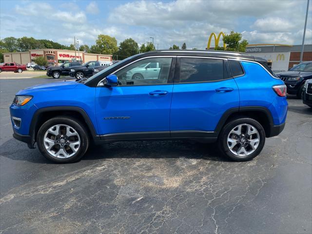 used 2019 Jeep Compass car, priced at $22,999