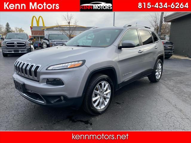 used 2016 Jeep Cherokee car, priced at $11,999